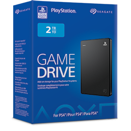 Game Drive for PS4™ Systems Boxshot